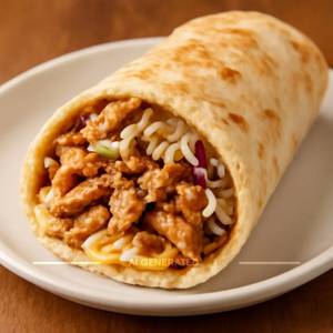 Chicken Cheese Shawarma