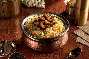 Mushroom Fried Rice