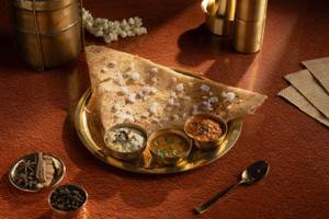 Onion Rava Dosa