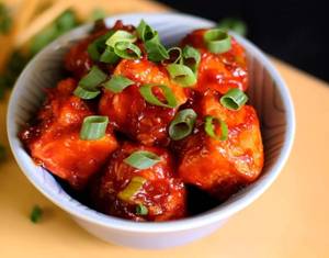 Paneer Manchurian Dry