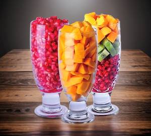 Mix fruit bricks