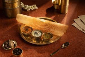 Ghee Roast Dosa