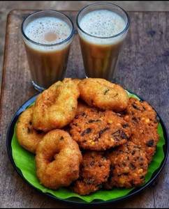 Parcel Tea + Vada [2Pcs]