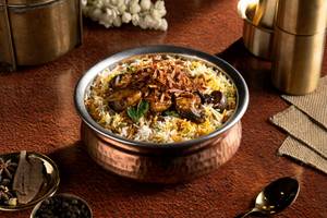 Mushroom Biryani