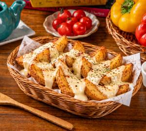 Cheesy Potato Wedges
