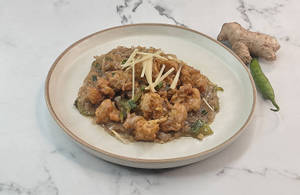 Prawns Ginger