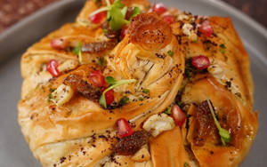 Phyllo Chicken Khabsa
