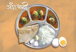 Anda Thali Gravy