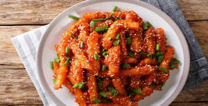 Crispy Honey Chilli Potato