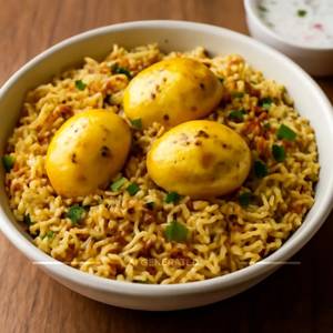 Anda Biryani