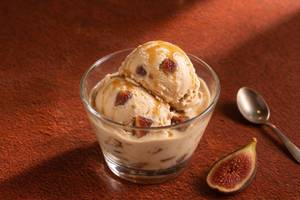 Fig & Honey Ice Cream