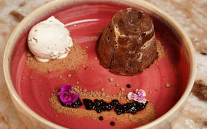 Dark Chocolate Lava