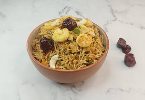 Schezwan Prawns Fried Rice