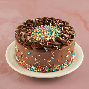 Chocolate Sprinkles Cake 750 G