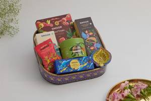 Purple Charm Diwali Hamper