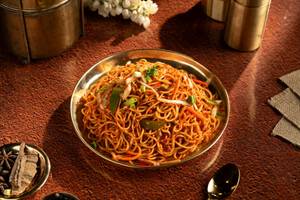 Schezwan Veg Noodles