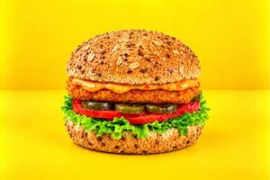 Nashville Hot Chicken Burger