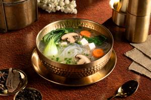 Clear Vegetable Soup