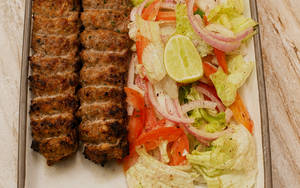 Arabic Mutton Seekh Kebab