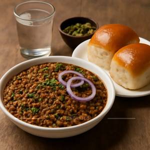 Mutton Kheema Pav