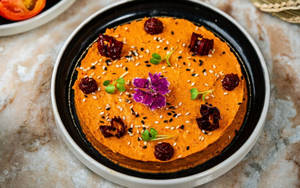 Baharatli Hummus (V)