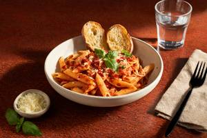 Penne Arrabiata Pasta (spicy Tomato Sauce)