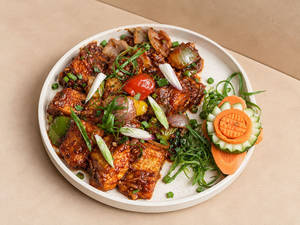 Paneer Chilli Dry