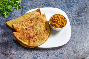 Paratha Sabji [2 pieces]