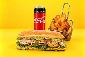 Pesto Chicken Ciabatta Meal
