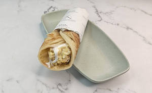 Chicken Parotta Shawarma Roll