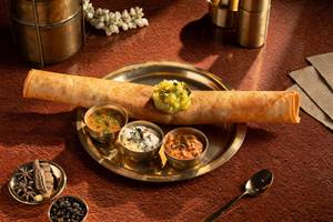 Paper Roast Masala Dosa