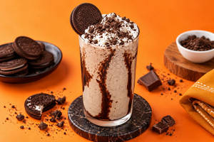 Thick Chocolate Oreo Shake
