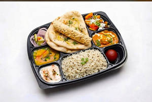North Indian Special Veg Thali