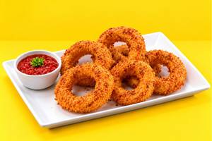 Fiery Peri Peri Onion Rings
