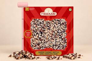 Almond Brittle Bark (1 Piece, 200 g)
