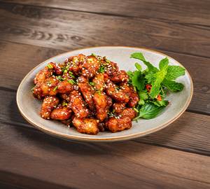 Crispy Chilli Gochujang Baby Corn