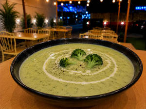 Creamy Of Broccoli Soup
