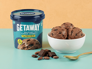 Belgian Chocolate Ice Cream [100 Ml]