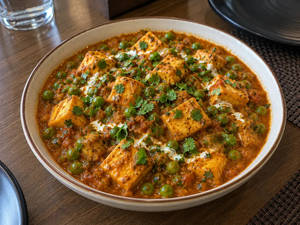 Matar Paneer