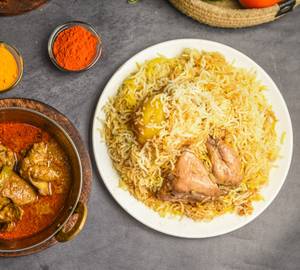 Golbari Chicken Briyani Combo (1Plate)