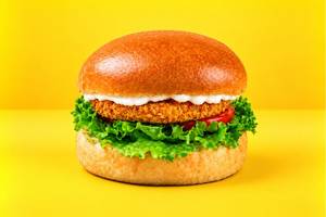 Junior Veggie Burger
