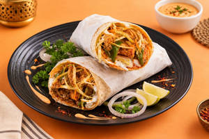 Loaded Paneer Makhani Roll | Creamy Royal Gravy & Cheese