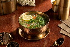 Lemon Coriander Soup