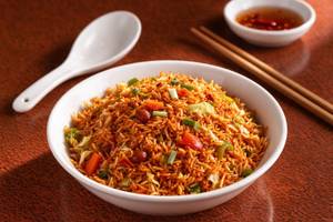 Schezwan Veg Fried Rice