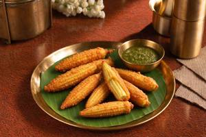 Baby Corn Bajji (8 Pcs)