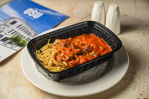 Grilled Chicken Puttanesca