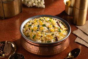 Corn Methi Pulao