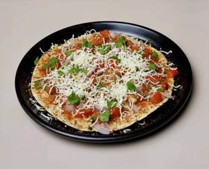 Cheese Masala Papad