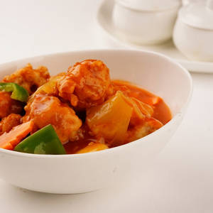 Sweet And Sour Chicken (6 Pcs)