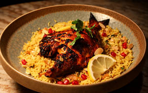 Middle East Samac Biriyani (Pomfret)